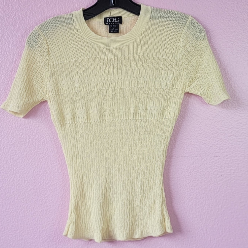 BCBGMaxazria   Blouse/  L.